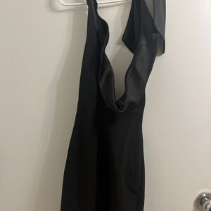 Zara black dress